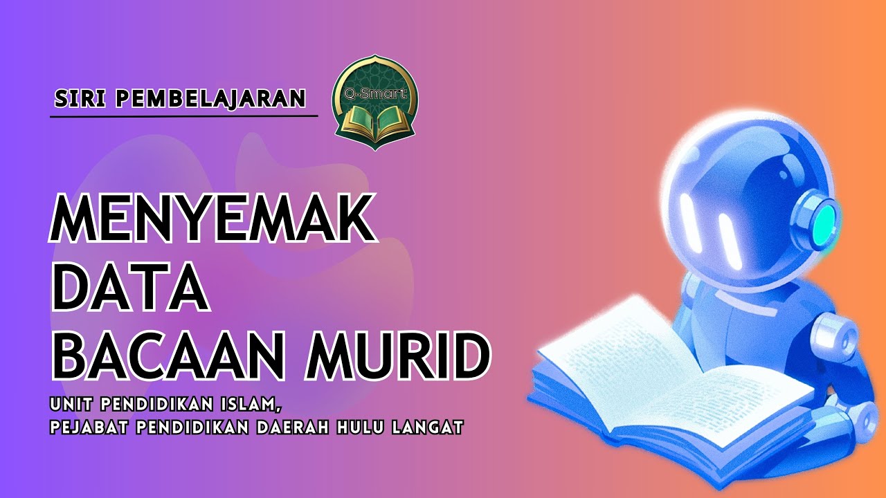 MENYEMAK DATA BACAAN MURID