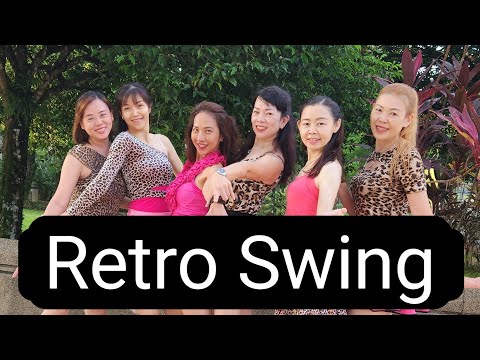 Retro Swing line dance (Demo) 15/5/2023