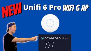 Unifi WIFI 6 Pro Access Point