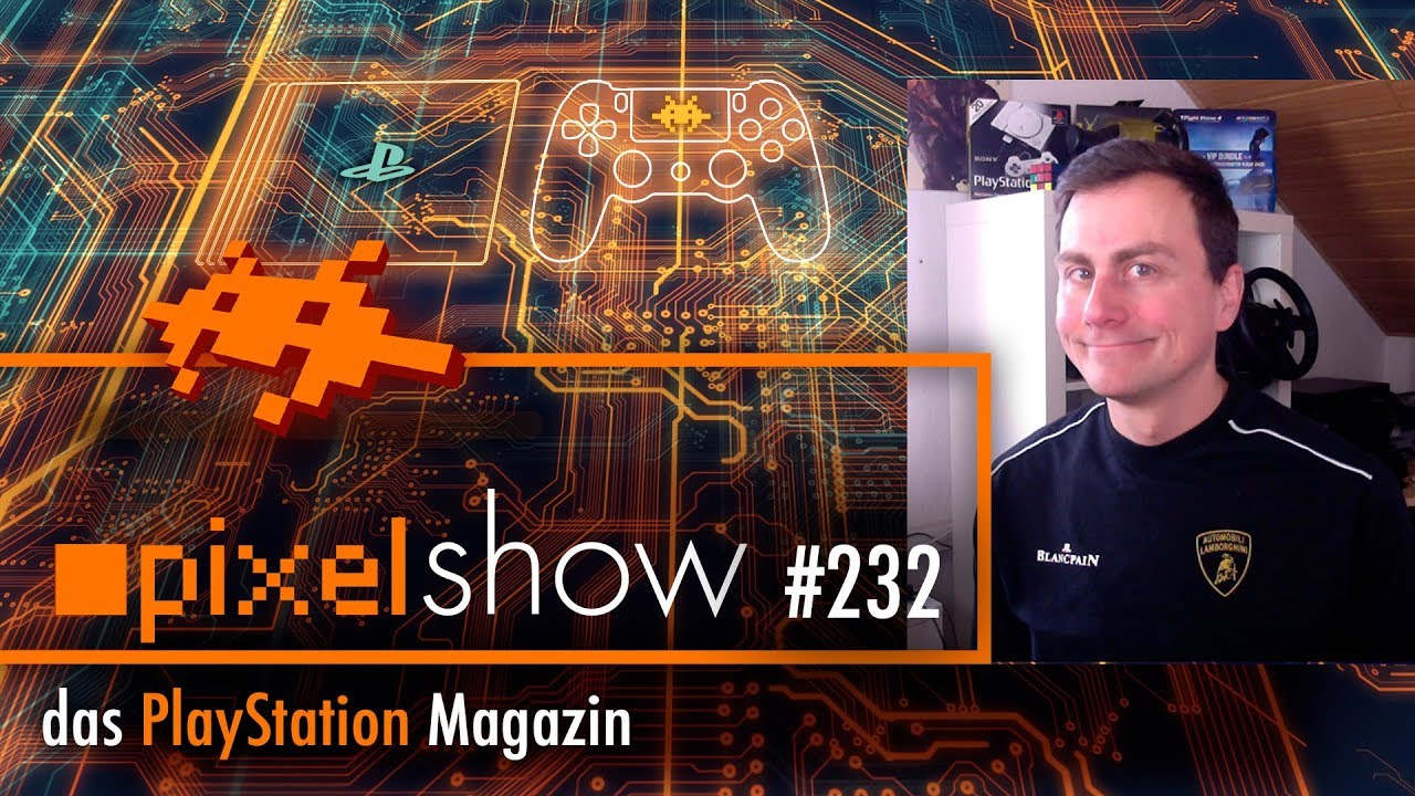 Pixelshow – Das PS4 Games-Magazin #232: PS4 News, Fragen, Thema: Controller