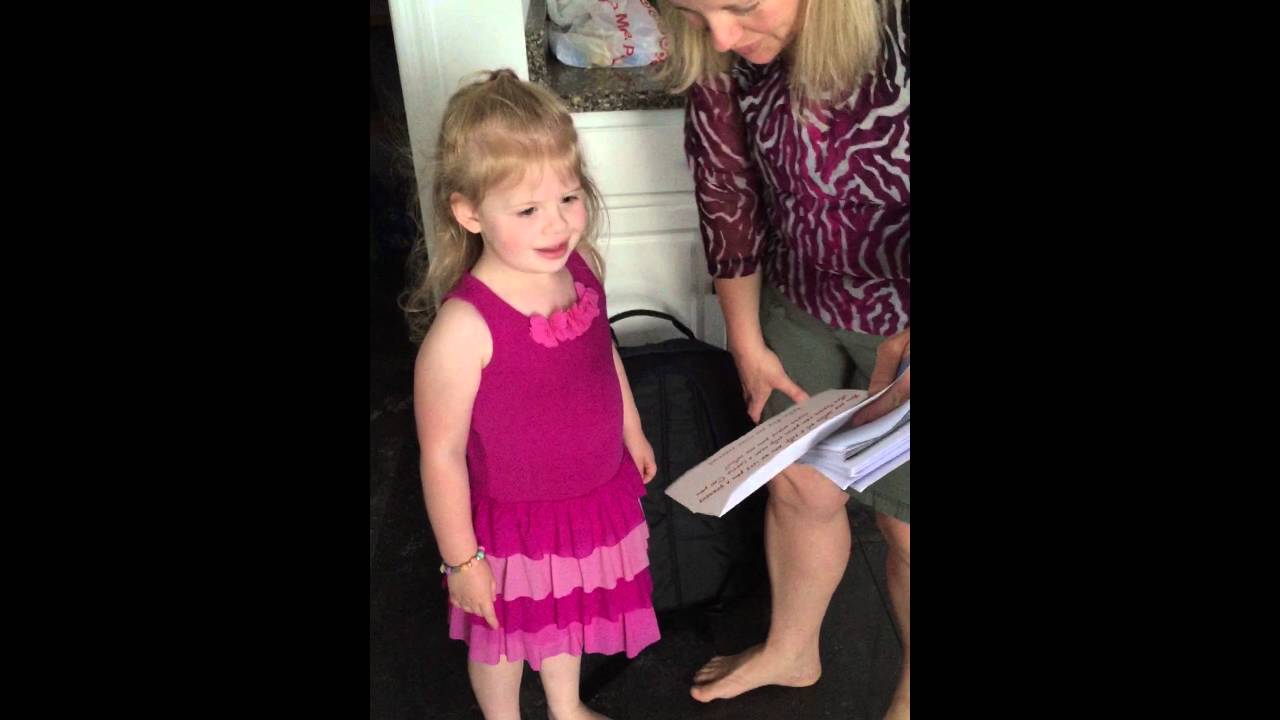 Lily's Disney World Surprise 2016