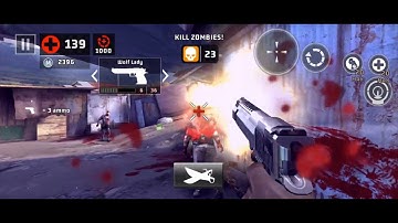 DEAD TRIGGER 2 WALTHER PPK VS WOLF LADY UNCUT ASSAULT MISSIONS WITH EVERY BOSS #dt2