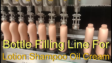 Lotion Filling Machine, Cream Filling Machine, Shampoo Filling Machine, Oil Filling Machine