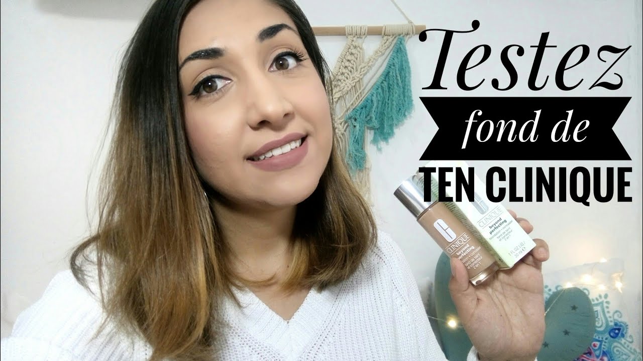 Testez fond de ten Clinique