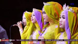 🔴 QOSIDAH PUTRI EL-TATA ( Wedding Ayu & Adika ) DWI PRO • NIKO JAYA AUDIO