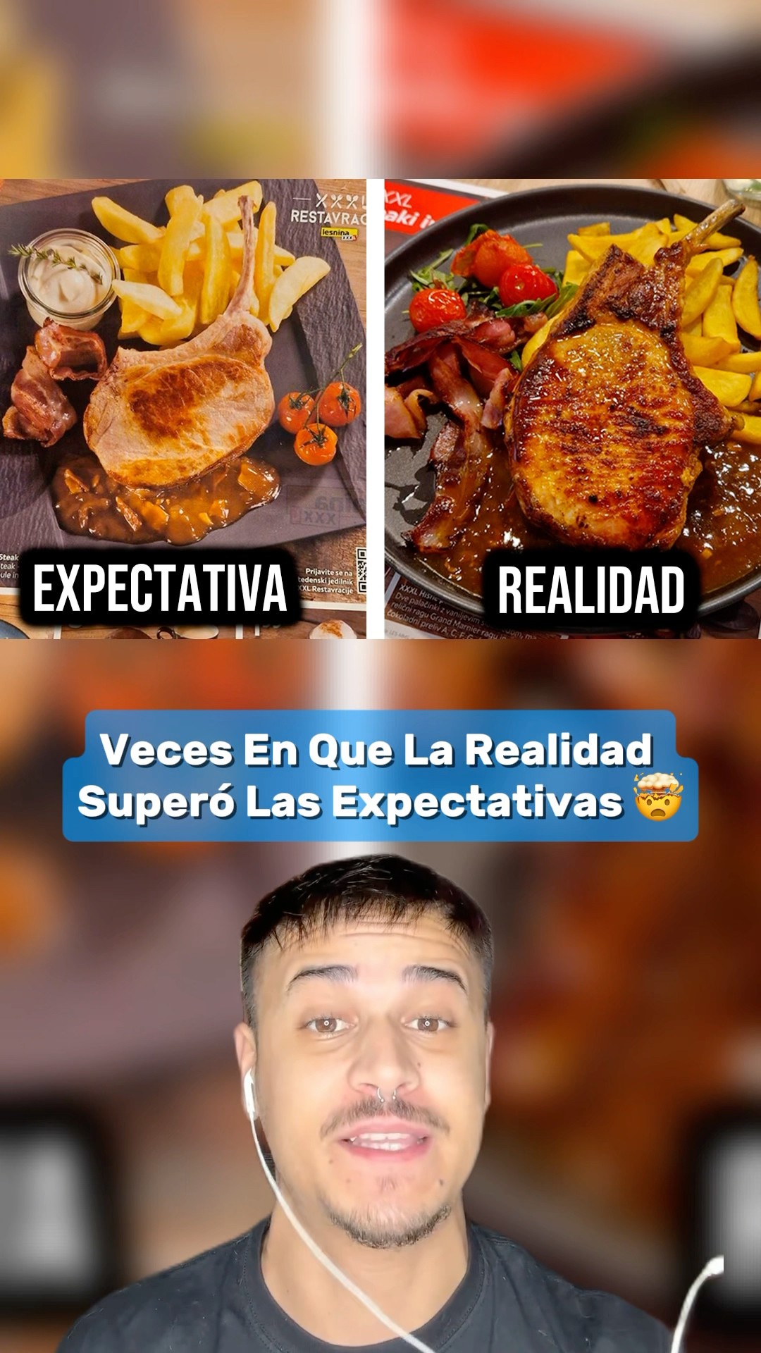 La Realidad Superó Las Expectativas #shorts