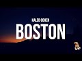 Kaleb Cohen Boston Lyrics Maybe We Fell In Love In Boston Kaleb Cohen Boston Lyrics Maybe We Fell In Love In Boston