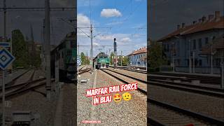Tren de marfa Rail Force in Blaj #shorts #trainspotting #tren #railforce #transilvania #sncf