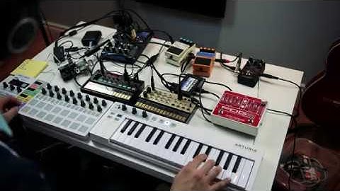 Pocket Operator MIDI Adapter Demo 2/ STM  Jam