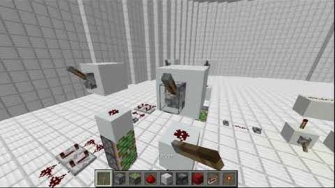 10 Redstone Circuits Beginners Need To Know