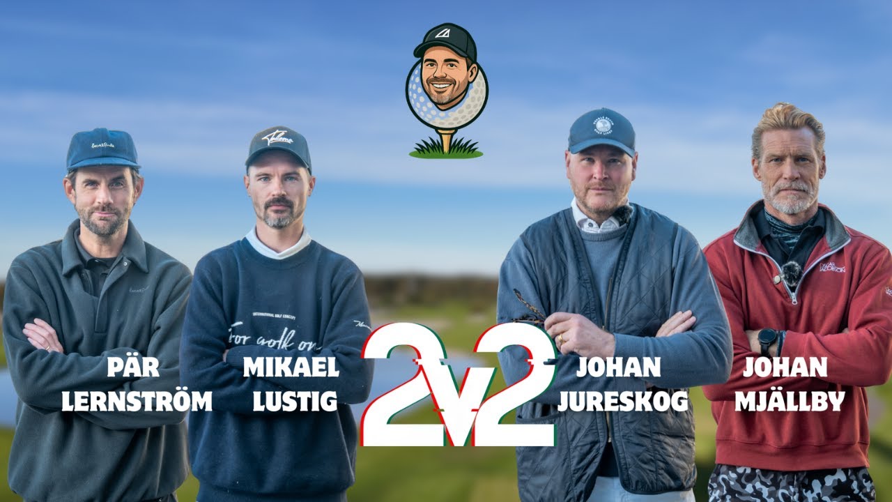 2 vs.2 - Lernström/Lustig mot Mjällby/Jureskog