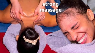 ASMR: INTENSE Vietnamese FULL BODY Oil MASSAGE!