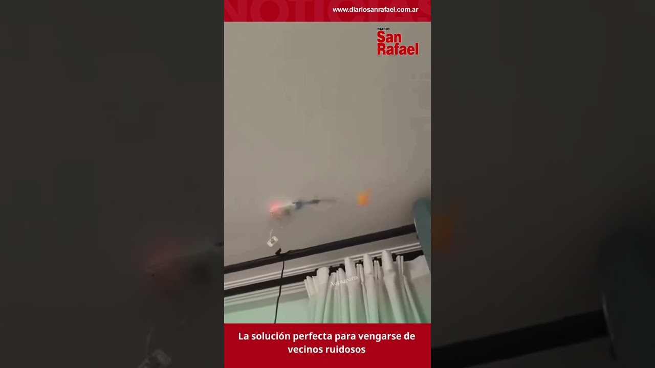 La solución perfecta para vengarse de vecinos ruidosos