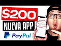 🛑 Mejor APP para GANAR DINERO a PayPal FÁCIL [Con pruebas!]