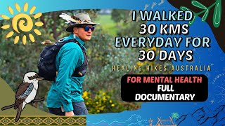 I WALKED 30 KMS EVERY DAY for 30 DAYS for Mental Health #documentary #hiking #hike #walking #walk