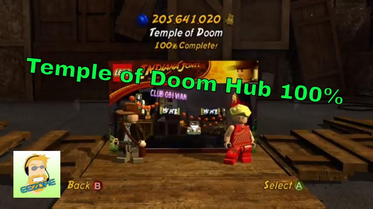 Jones 2: Temple of Doom Hub 100% YouTube