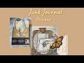 Como usar blondas en tu Junk Journal #etiqueta #journal vudei 15
