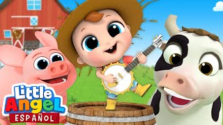 Video thumbnail of "El Viejo MacDonald tenía una Granja | Little Angel Español"