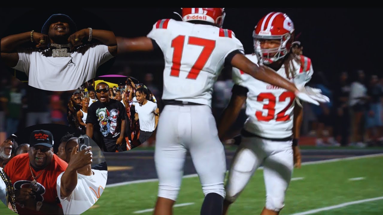 THE STARS POPPED OUT TO THE BIGGEST RIVALRY IN MEMPHIS! Germantown vs Whitehaven 