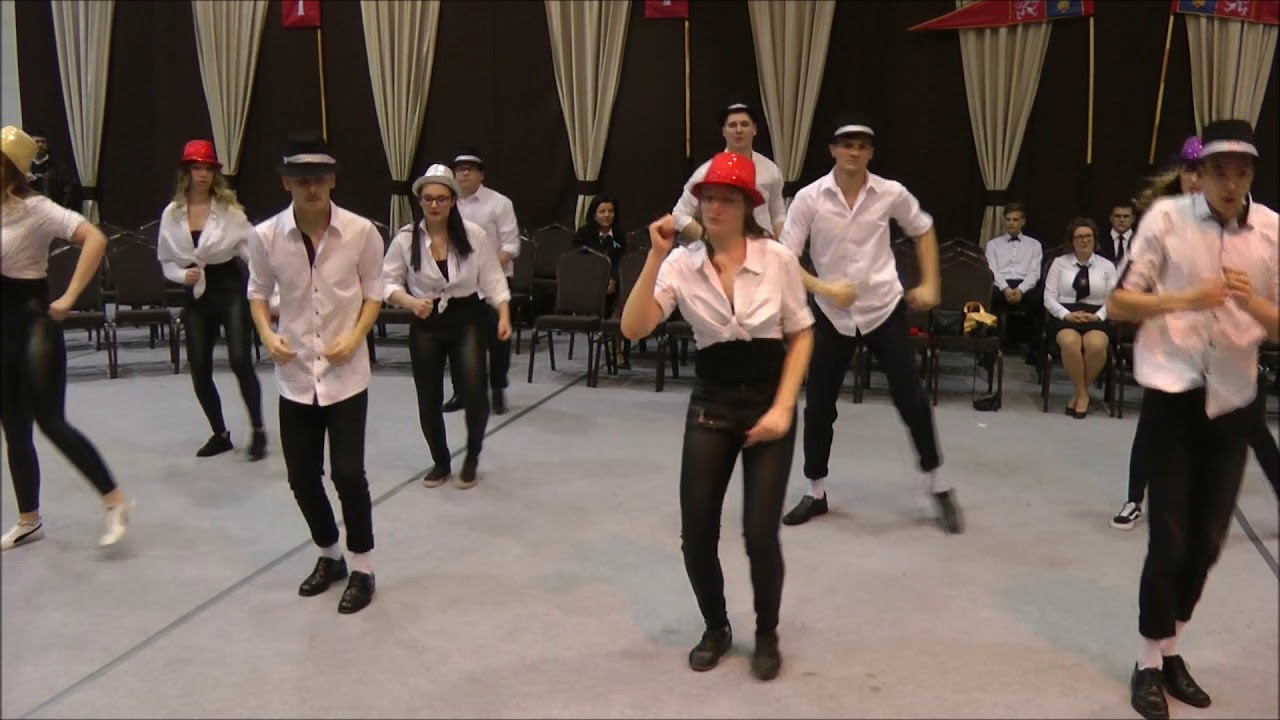 Szalagavató (2019) 12.B Retró időutazás