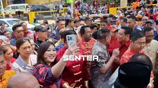 ANIES BASWEDAN HADIRI CAP GOMEH DI JAKARTA KAWASAN GLODOK