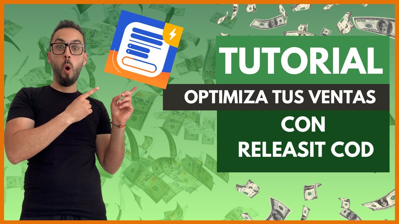 Relesit TUTORIAL Completo de Releasit COD para Shopify | Gana Mas Dinero Con ...