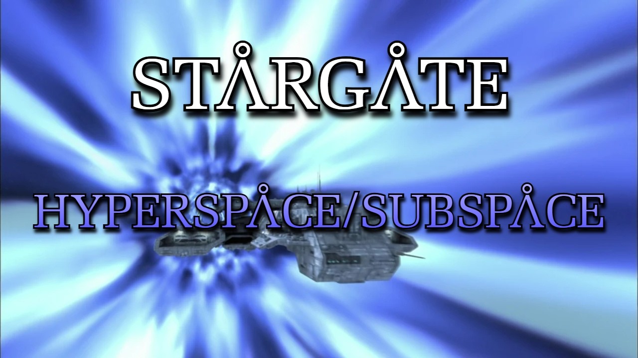 Stargate Hyperspace | Stargate | Lore