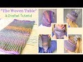 Learn to Crochet the Woven Stitch, Granite Stitch, Moss Stitch in the Round - Free Crochet Pattern