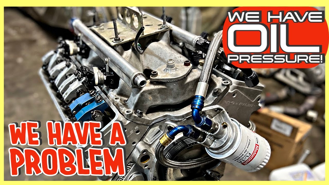 SBC Final Assembly/ We Got Oil Pressure YouTube