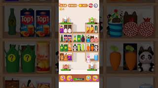 GOODS SORT SORTING GAMES LEVEL 54
