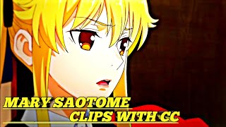 Mary Saotome - Twixtor Clips With Cc • Part 1