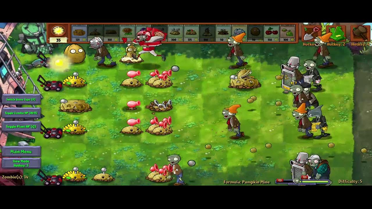 Lets complete Adventure! Let's goooo #Pvzfusion3.4.2