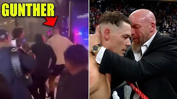 WWE SNME: Gunther Attacked...Triple H Booed...WWE Forced To Stop Cody Rhodes Vs Oba Femi Match..News