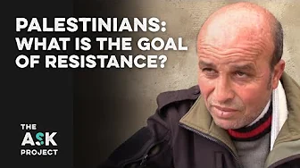 Palestinians: What is the goal of armed resistance?