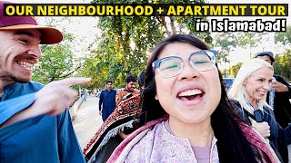 Our Apartment AirBnB Tour in F7 Islamabad + Hunting for food @ Jinnah Super Market - PAKISTAN VLOG