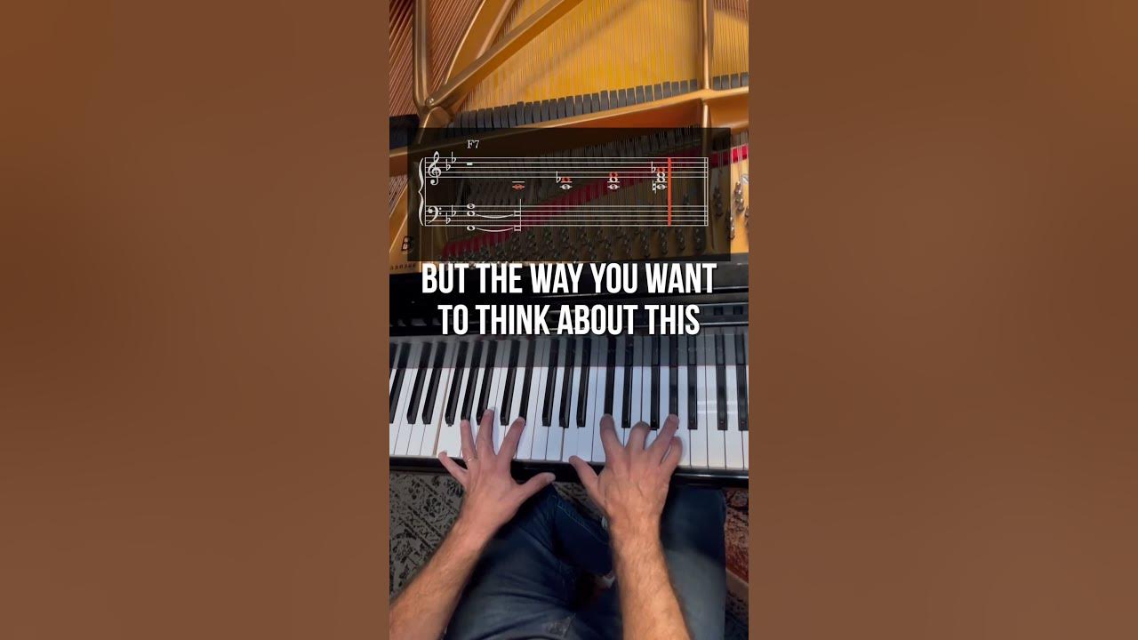 The SECRET Bebop Arpeggio