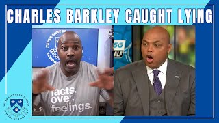 Charles Barkley “Lies” About NBA Locker Room Story & Marcellus Talks “Meat Watcher” Reporters In NFL