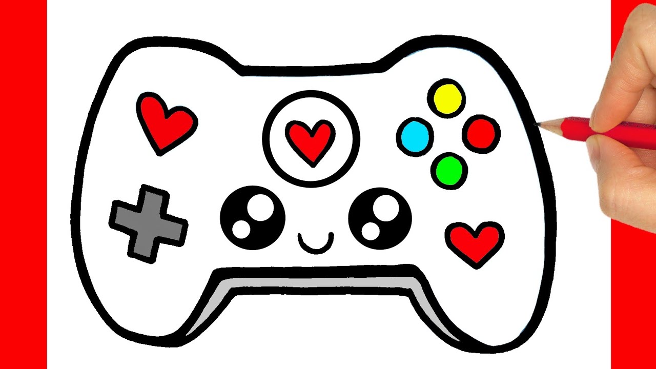 Como desenhar um gamepad 