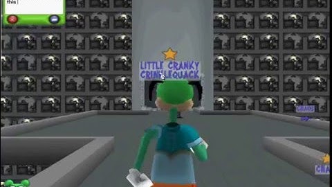 Toontown - Chaos Maxing Trap! .wmv
