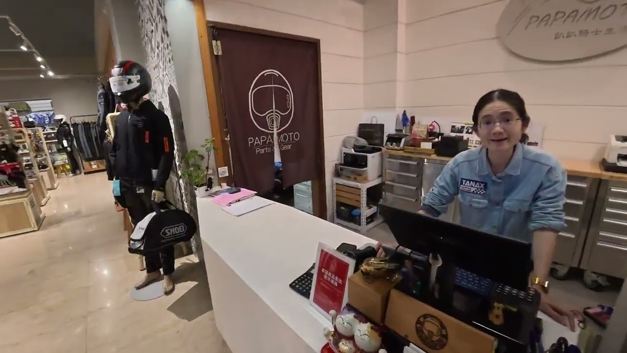 20260220 小北門 / 章魚屋咖啡 重機友善、老闆超好聊！以後有地方可以好好放空了