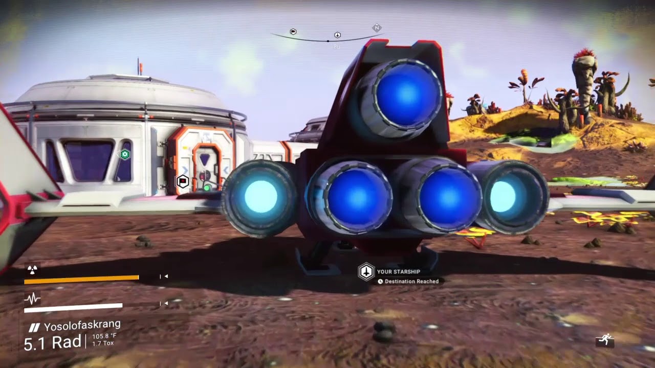 No Man's Sky #2, Base Imrovements