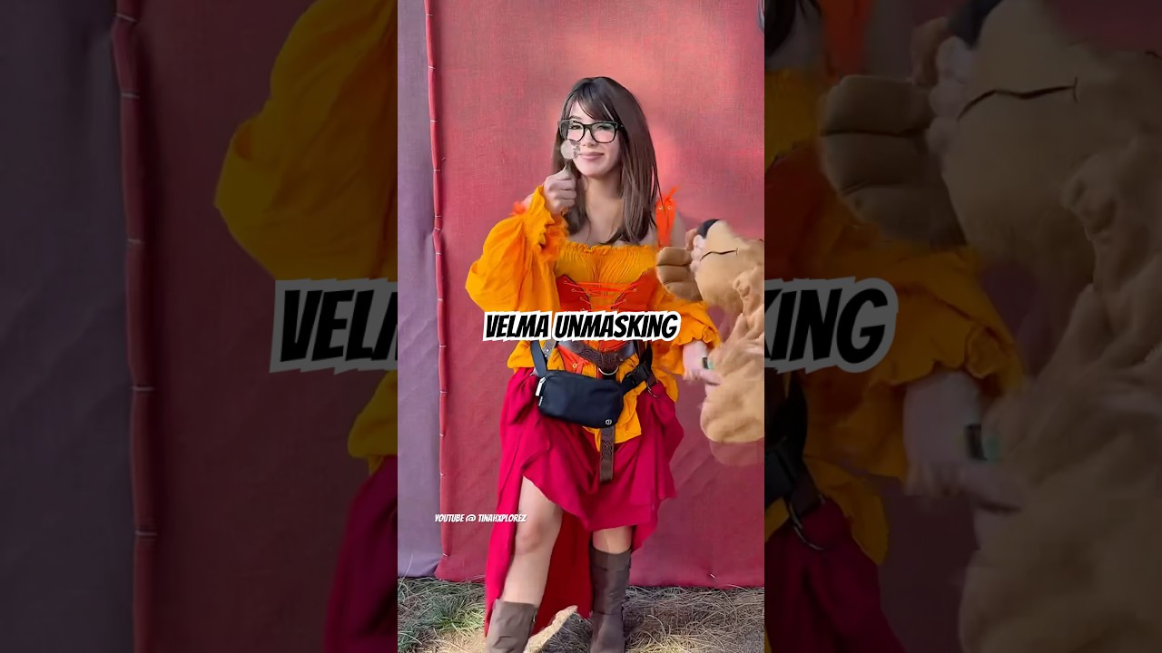Velma always solves the mystery #viralshort #foryou #velmadinkley #renaissanceworldtour