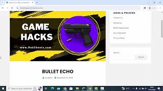Earn FREE Bucks & Coins in Bullet Echo! screenshot 2
