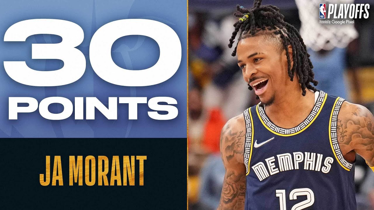 Ja Morant Outfit from February 2, 2021