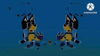 Bluey Theme Song In Pitch White Confusion