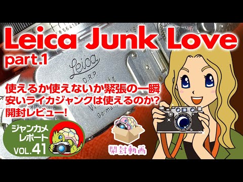 Leica junk Love 安いライカ ジャンクは使えるのか？#ライカ#Leica