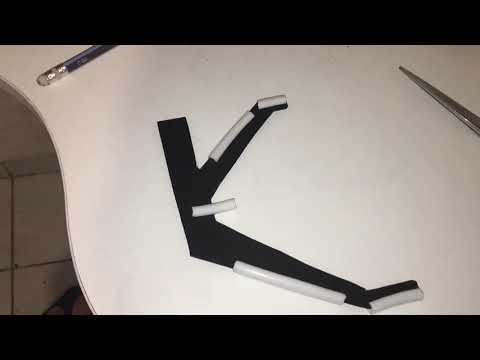 ФРИТРЕК ЗА 5 МИНУТ БЕЗ ПАЯЛЬНИКА И КЛЕЯ. How made TrackIR in 5 minute