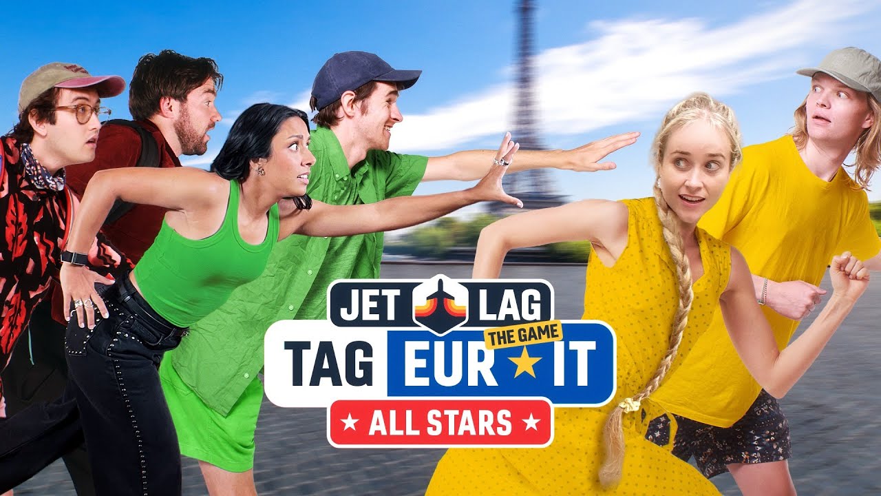 We Played Tag Across Europe (All-Stars Edition)