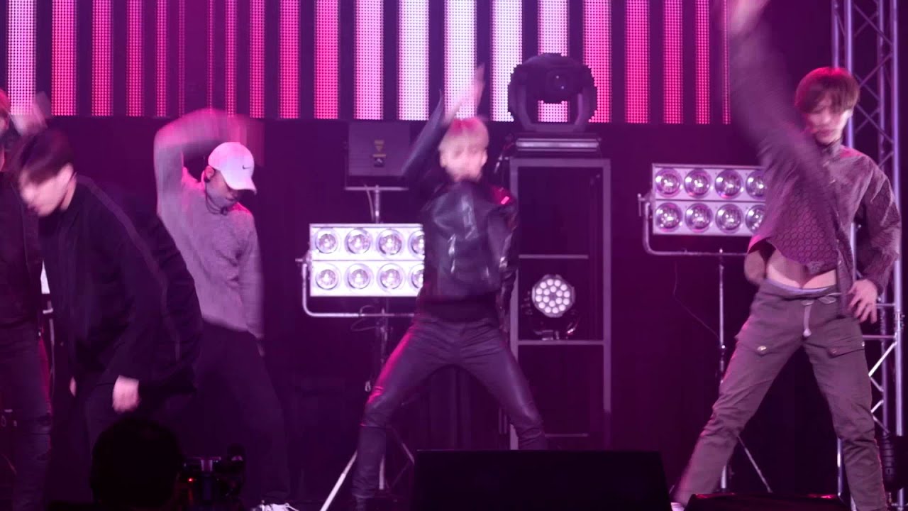 미스터미스터 MR.MR SAPPORO SNOW FESTIVAL 2016 리허설 하이라이트 (201602)