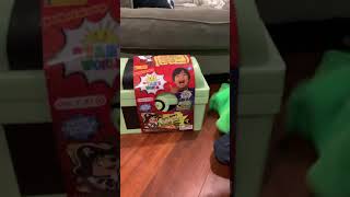 Ryans World Cap N Ryan S Glow In The Dark Mega Mystery Treasure Chest Youtube